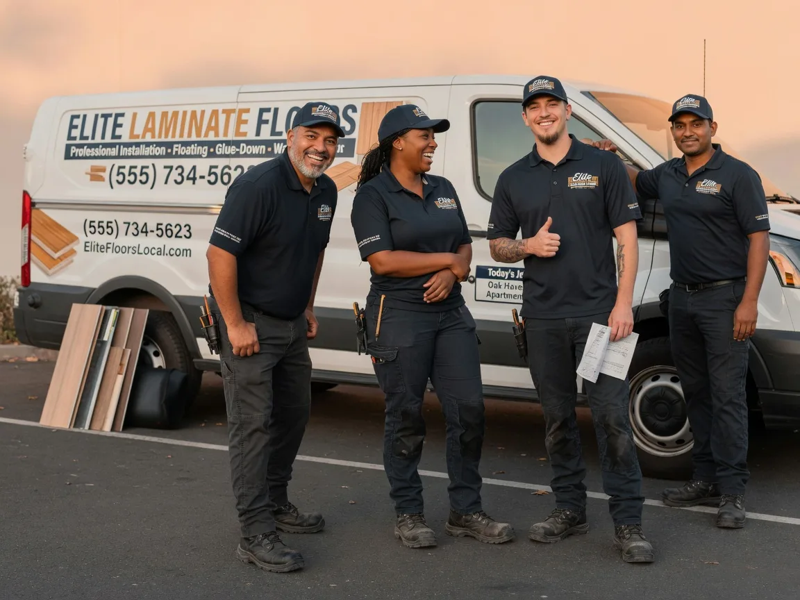 Laminate flooring installation company in Arcanum, OH